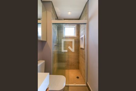 Studio para alugar com 43m², 1 quarto e 1 vaga Studio para alugar com 43m², 1 quarto e 1 vagaBanheiro
