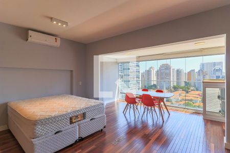 Studio para alugar com 43m², 1 quarto e 1 vaga Studio para alugar com 43m², 1 quarto e 1 vagaStudio