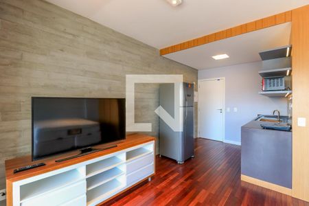 Studio para alugar com 43m², 1 quarto e 1 vaga Studio para alugar com 43m², 1 quarto e 1 vagaCozinha