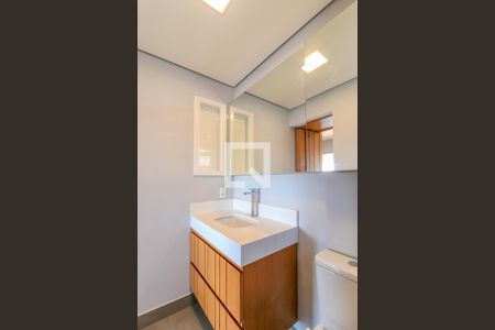 Studio para alugar com 43m², 1 quarto e 1 vaga Studio para alugar com 43m², 1 quarto e 1 vagaBanheiro