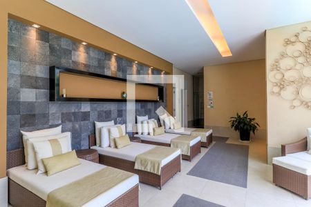 Studio para alugar com 43m², 1 quarto e 1 vaga Studio para alugar com 43m², 1 quarto e 1 vagaÁrea comum - Spa