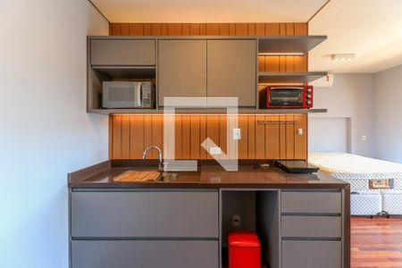 Studio para alugar com 43m², 1 quarto e 1 vaga Studio para alugar com 43m², 1 quarto e 1 vagaCozinha
