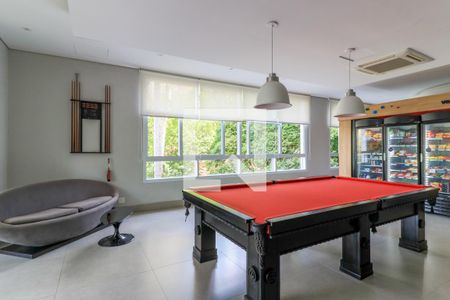 Studio para alugar com 43m², 1 quarto e 1 vaga Studio para alugar com 43m², 1 quarto e 1 vagaÁrea comum - Salão de Jogos