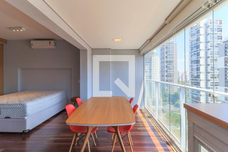 Studio para alugar com 43m², 1 quarto e 1 vaga Studio para alugar com 43m², 1 quarto e 1 vagaStudio