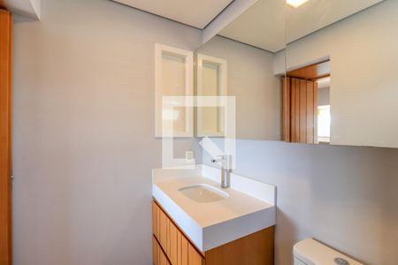 Studio para alugar com 43m², 1 quarto e 1 vaga Studio para alugar com 43m², 1 quarto e 1 vagaBanheiro
