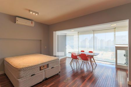 Studio para alugar com 43m², 1 quarto e 1 vaga Studio para alugar com 43m², 1 quarto e 1 vagaStudio