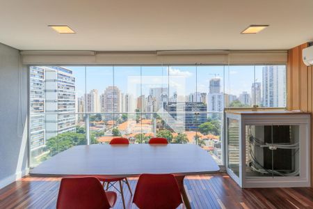 Studio para alugar com 43m², 1 quarto e 1 vaga Studio para alugar com 43m², 1 quarto e 1 vagaStudio