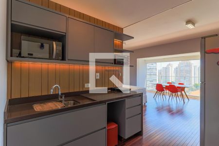 Studio para alugar com 43m², 1 quarto e 1 vaga Studio para alugar com 43m², 1 quarto e 1 vagaCozinha