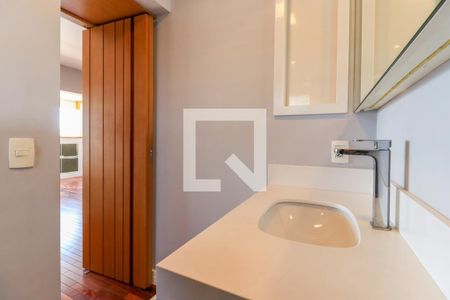 Studio para alugar com 43m², 1 quarto e 1 vaga Studio para alugar com 43m², 1 quarto e 1 vagaBanheiro