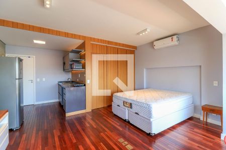Studio para alugar com 43m², 1 quarto e 1 vaga Studio para alugar com 43m², 1 quarto e 1 vagaStudio