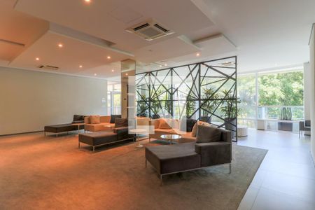 Studio para alugar com 43m², 1 quarto e 1 vaga Studio para alugar com 43m², 1 quarto e 1 vagaÁrea comum - Salão de festas