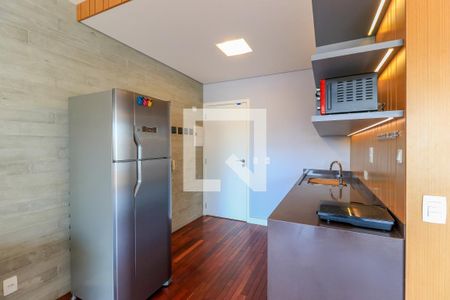 Studio para alugar com 43m², 1 quarto e 1 vaga Studio para alugar com 43m², 1 quarto e 1 vagaCozinha