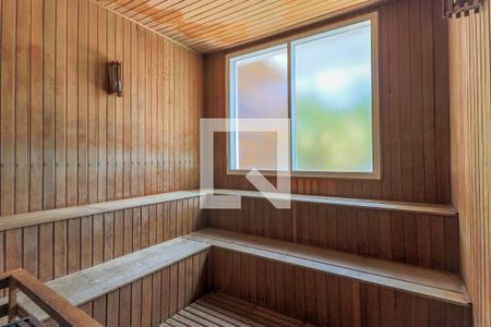 Studio para alugar com 43m², 1 quarto e 1 vaga Studio para alugar com 43m², 1 quarto e 1 vagaÁrea comum - Sauna