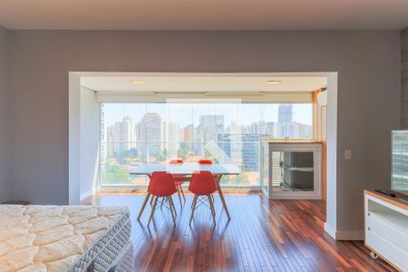 Studio para alugar com 43m², 1 quarto e 1 vaga Studio para alugar com 43m², 1 quarto e 1 vagaStudio