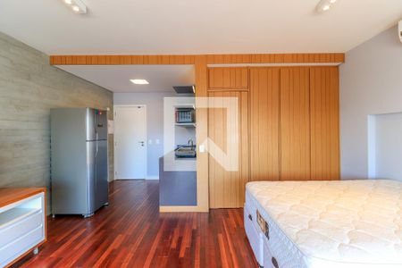 Studio para alugar com 43m², 1 quarto e 1 vaga Studio para alugar com 43m², 1 quarto e 1 vagaStudio