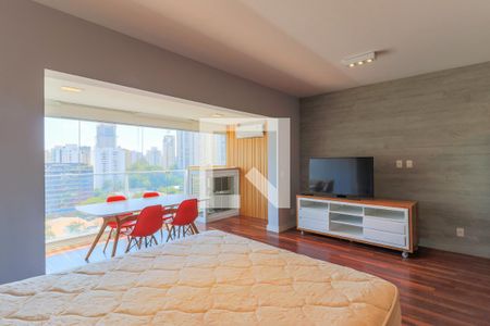 Studio para alugar com 43m², 1 quarto e 1 vaga Studio para alugar com 43m², 1 quarto e 1 vagaStudio