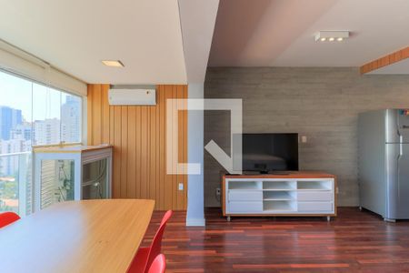 Studio para alugar com 43m², 1 quarto e 1 vaga Studio para alugar com 43m², 1 quarto e 1 vagaStudio