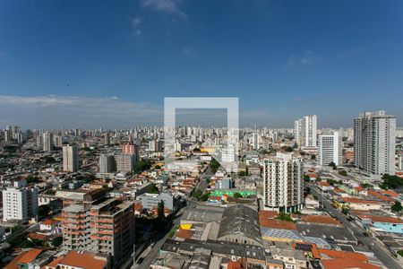 Varanda da Sala de apartamento para alugar com 2 quartos, 40m² em Vila Matilde, São Paulo