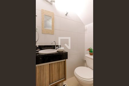 Lavabo de casa de condomínio à venda com 2 quartos, 67m² em Vila Mazzei, São Paulo