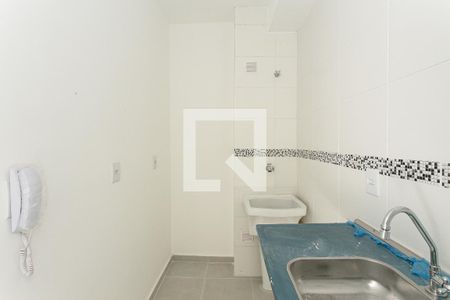 Apartamento à venda com 42m², 2 quartos e sem vagaCozinha e Área de Serviço