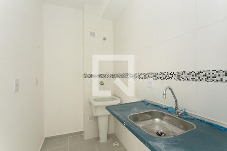 Apartamento à venda com 42m², 2 quartos e sem vagaCozinha e Área de Serviço