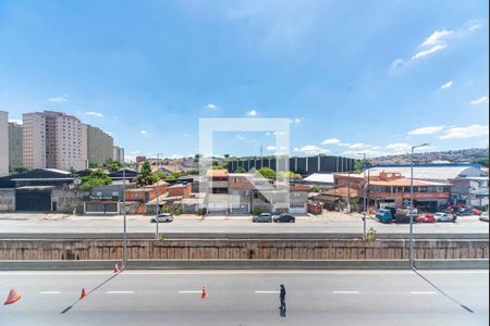 Vista do Quarto 1 de apartamento à venda com 2 quartos, 57m² em Vila Homero Thon, Santo André