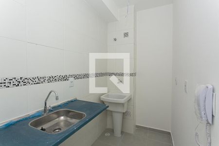 Apartamento à venda com 42m², 2 quartos e sem vagaCozinha e Área de Serviço