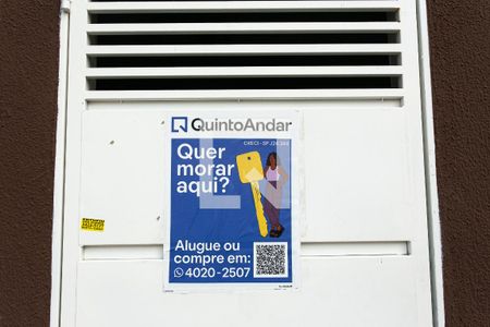 Apartamento para alugar com 40m², 2 quartos e sem vaga Apartamento para alugar com 40m², 2 quartos e sem vagaFachada - Placa