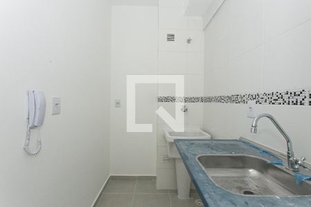 Apartamento para alugar com 40m², 2 quartos e sem vaga Apartamento para alugar com 40m², 2 quartos e sem vagaCozinha e Área de Serviço