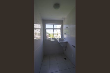 Cozinha e Área de Serviço de apartamento para alugar com 1 quarto, 50m² em Vargem Pequena, Rio de Janeiro