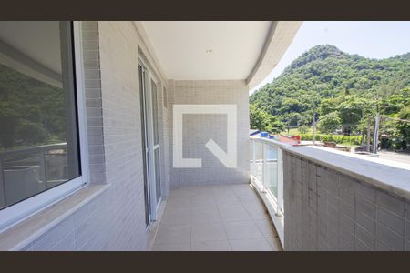 Varanda de apartamento para alugar com 1 quarto, 50m² em Vargem Pequena, Rio de Janeiro