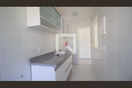 Cozinha e Área de Serviço de apartamento para alugar com 1 quarto, 50m² em Vargem Pequena, Rio de Janeiro