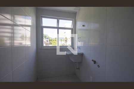 Cozinha e Área de Serviço de apartamento para alugar com 1 quarto, 50m² em Vargem Pequena, Rio de Janeiro