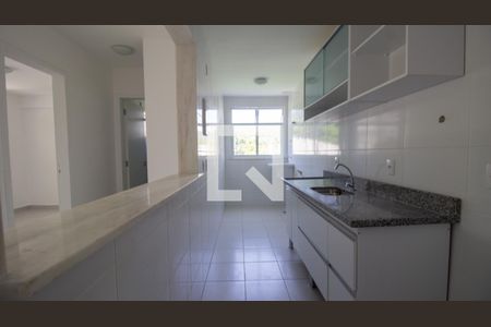Cozinha e Área de Serviço de apartamento para alugar com 1 quarto, 50m² em Vargem Pequena, Rio de Janeiro