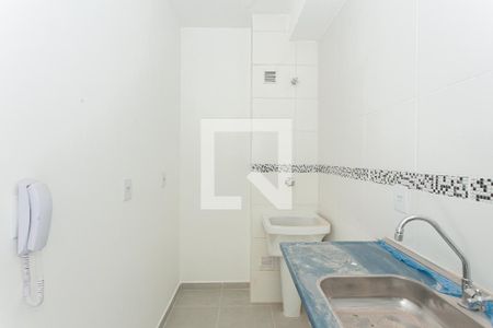 Apartamento à venda com 42m², 2 quartos e sem vagaCozinha e Área de Serviço