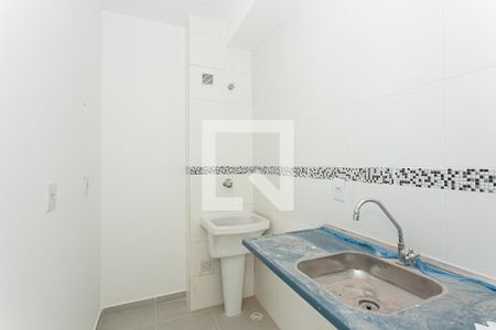 Apartamento à venda com 42m², 2 quartos e sem vagaCozinha e Área de Serviço