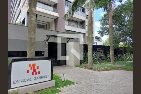 Studio para alugar com 38m², 1 quarto e 1 vagaFachada do Prédio