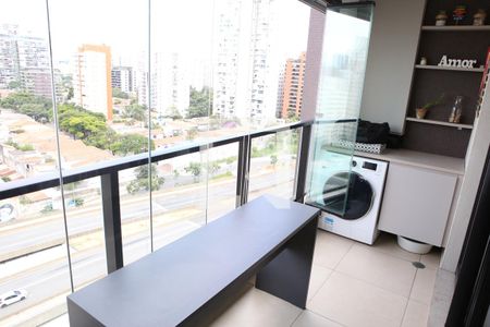 Studio para alugar com 38m², 1 quarto e 1 vagaÁrea de Serviço