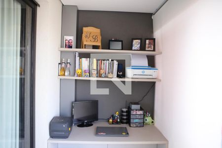 Studio para alugar com 38m², 1 quarto e 1 vagaVaranda