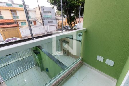 Varanda da Sala de casa à venda com 2 quartos, 153m² em Jardim Hercilia, São Paulo