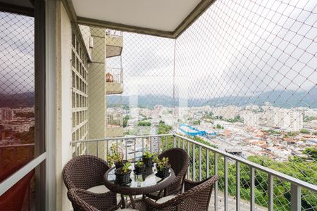 Varanda de apartamento à venda com 2 quartos, 85m² em Freguesia (jacarepaguá), Rio de Janeiro