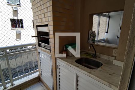 Varanda de apartamento à venda com 2 quartos, 60m² em Taquara, Rio de Janeiro