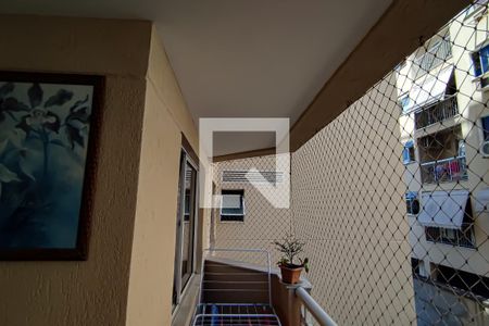 Varanda de apartamento à venda com 2 quartos, 60m² em Taquara, Rio de Janeiro