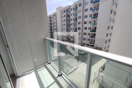 Varanda da Sala de apartamento para alugar com 2 quartos, 48m² em Pechincha, Rio de Janeiro