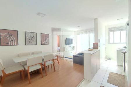 Sala de apartamento para alugar com 2 quartos, 48m² em Pechincha, Rio de Janeiro