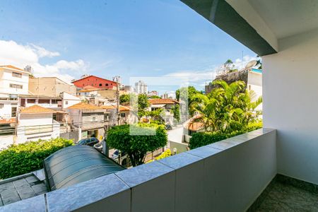 Varanda de apartamento à venda com 2 quartos, 73m² em Vila Antonina, São Paulo