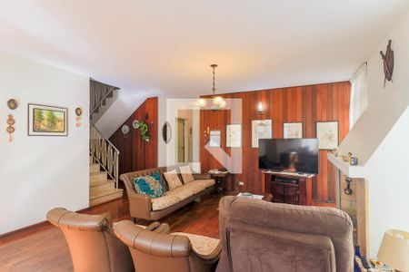 Sala de casa à venda com 4 quartos, 250m² em Santo Amaro, São Paulo