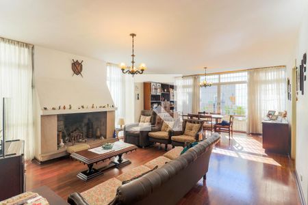 Sala de casa à venda com 4 quartos, 250m² em Santo Amaro, São Paulo