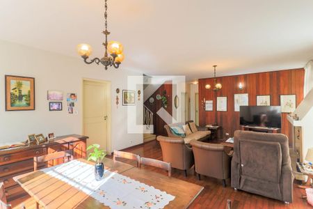 Sala de Jantar de casa à venda com 4 quartos, 250m² em Santo Amaro, São Paulo