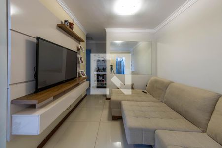 Sala de apartamento para alugar com 2 quartos, 52m² em Vila Mendes, São Paulo